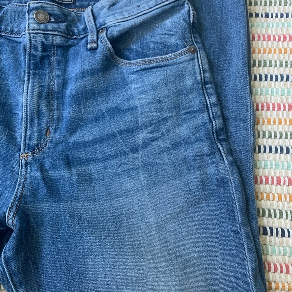 Cropped Abercrombie jeans - Picture 3 of 5